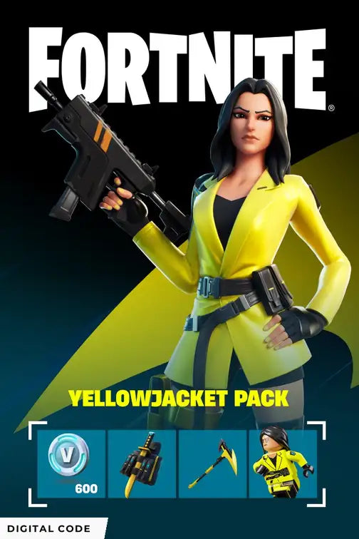 Fortnite The Yellowjacket Pack (Xbox One & Series X|S)