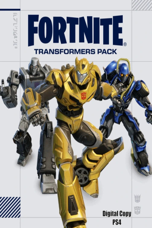 Fortnite Transformers Pack PS4