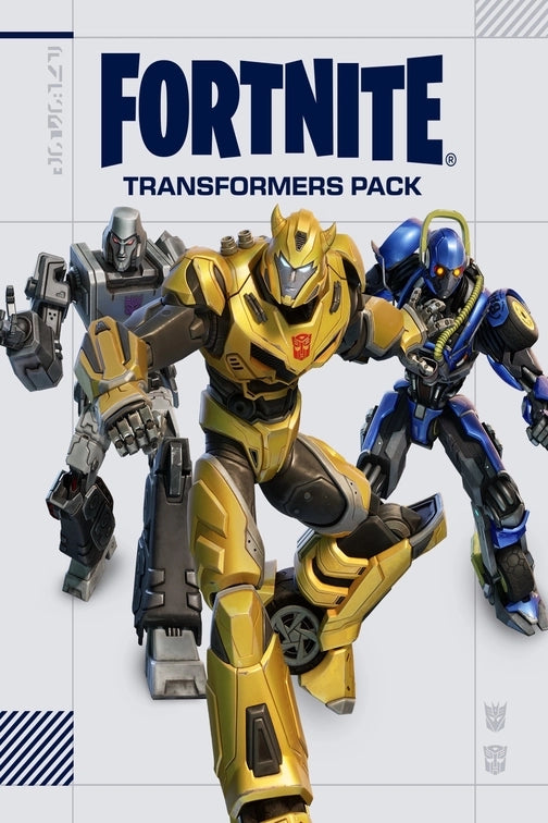 Fortnite Transformers Pack PSN