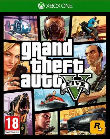 Grand Theft Auto V Standard Edition Xbox