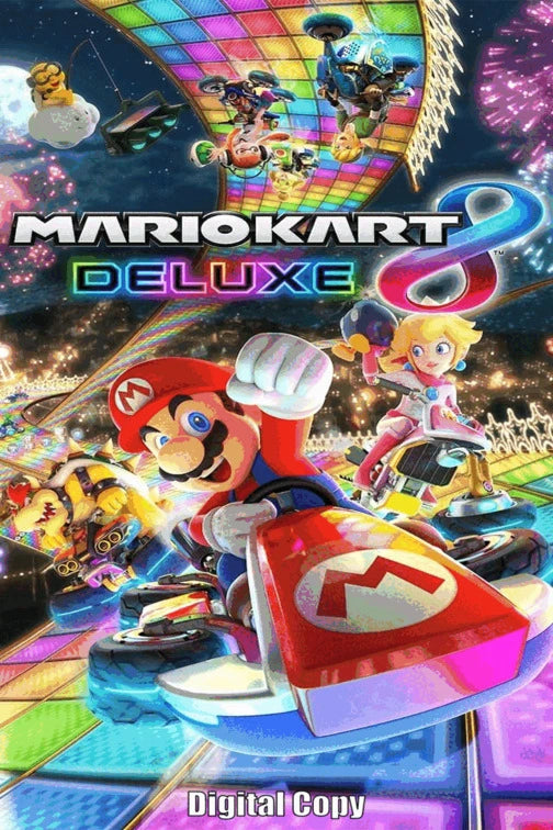 Mario Kart 8 Deluxe Nintendo Switch