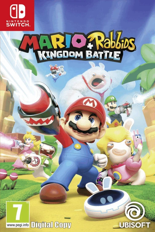 Mario Rabbids Kingdom Battle Nintendo Switch