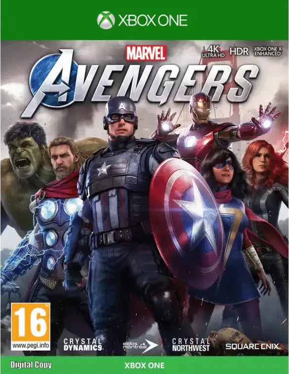 Marvel Avengers Standard Edition Xbox