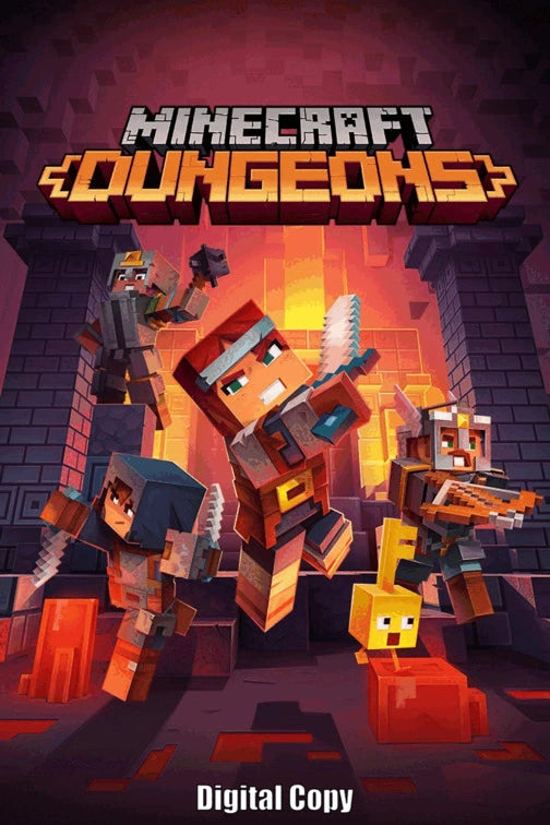 Minecraft Dungeons Standard Edition Xbox