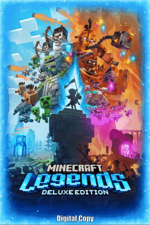 Minecraft Legends Deluxe Edition Xbox