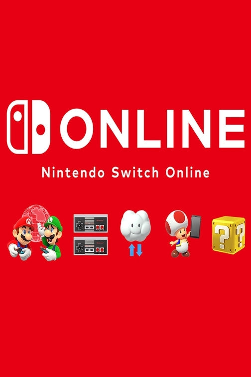 Nintendo Switch Online UK and EU