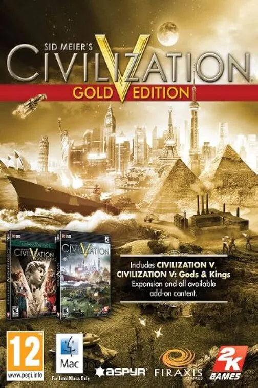 Sid Meier's Civilization V Gold Edition Steam