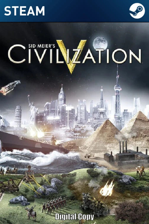 Sid Meier's Civilization V Standard Edition Steam