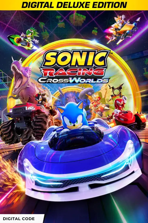 Sonic Racing: CrossWorlds (Steam)