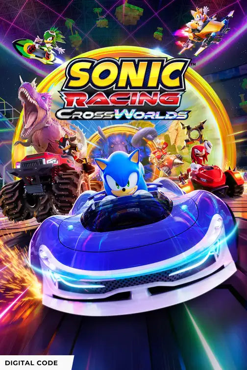 Sonic Racing: CrossWorlds (Steam)