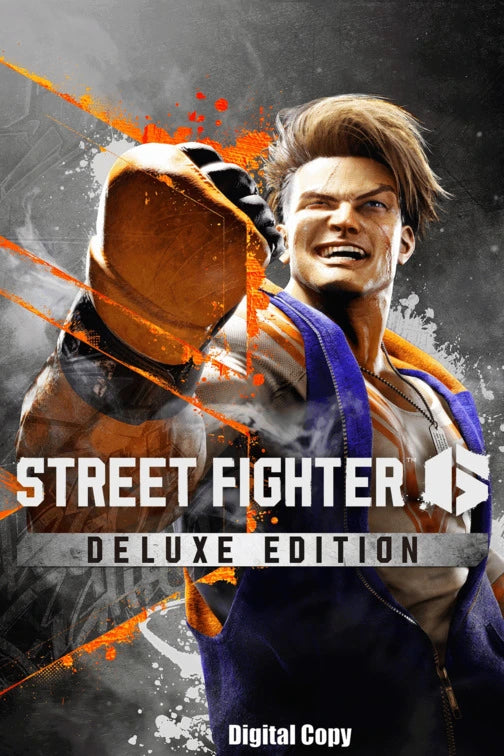 Street Fighter 6 Deluxe Edition Xbox Series X/S