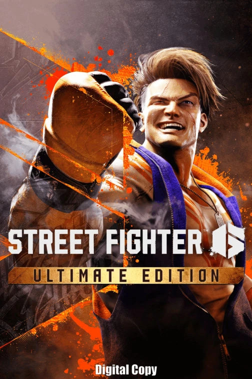 Street Fighter 6 Ultimate Edition Xbox Series X/S