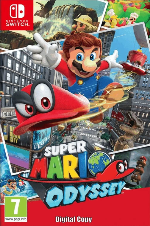 Super Mario Odyssey Nintendo Switch