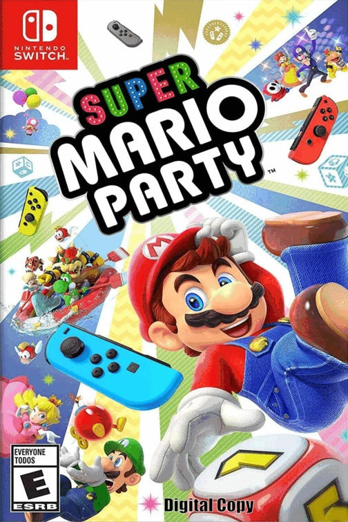 Super Mario Party Nintendo Switch