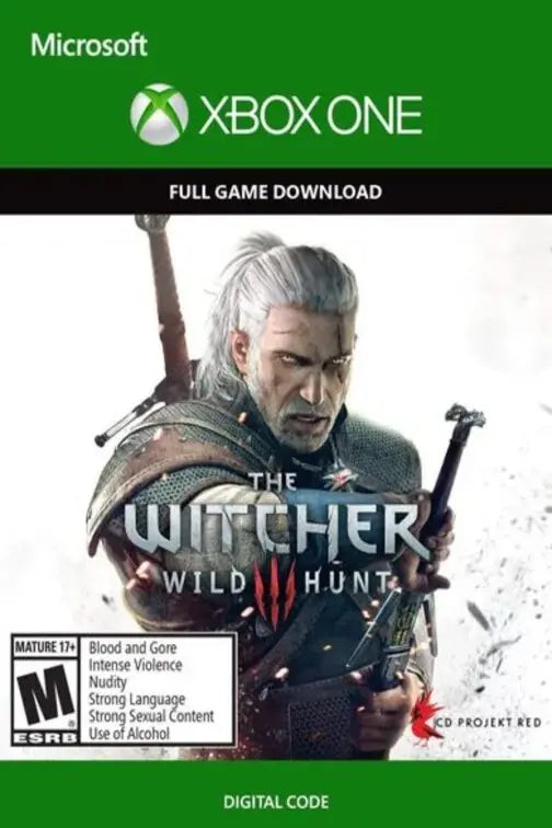 The Witcher 3 Wild Hunt Standard Edition Xbox