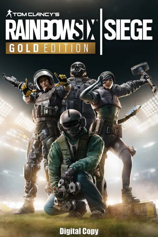 Tom Clancy's Rainbow Six Siege Gold Edition Xbox