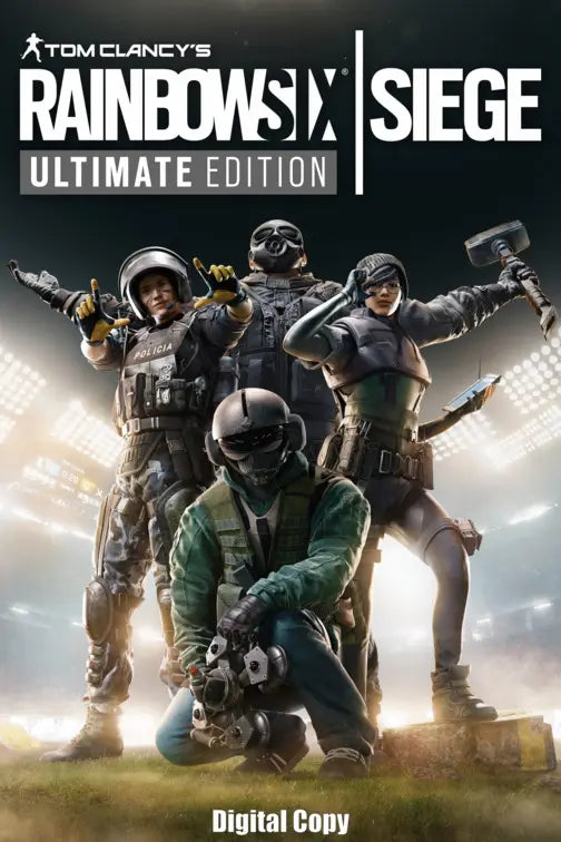 Tom Clancy's Rainbow Six Siege Ultimate Edition Xbox