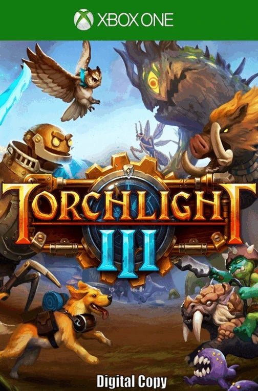 Torchlight 3 Xbox