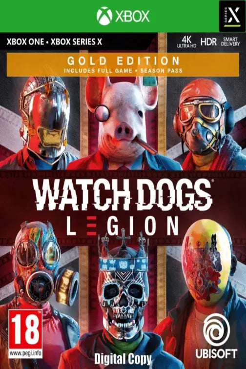 Watch Dogs Legion Gold Edition Xbox