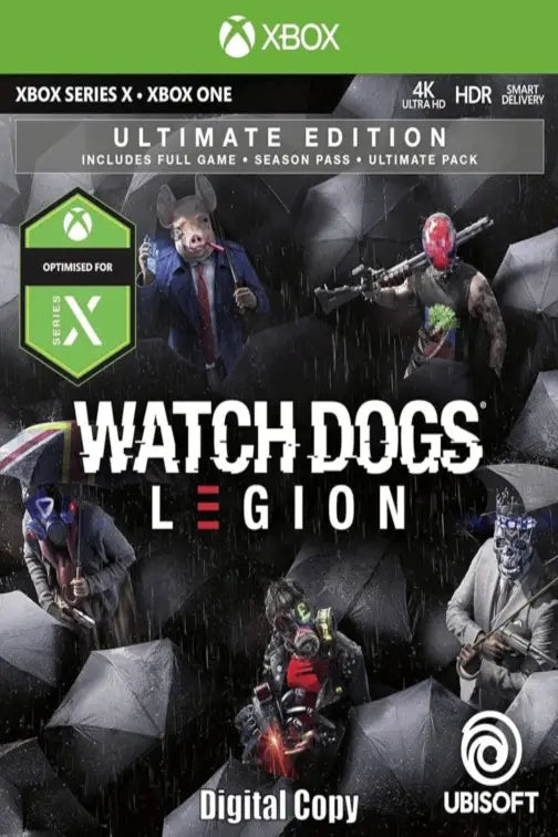 Watch Dogs Legion Ultimate Edition Xbox