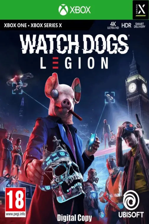 Watch Dogs Legion Standard Edition Xbox