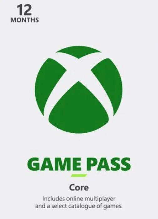 Xbox Game Pass Core 12 Months