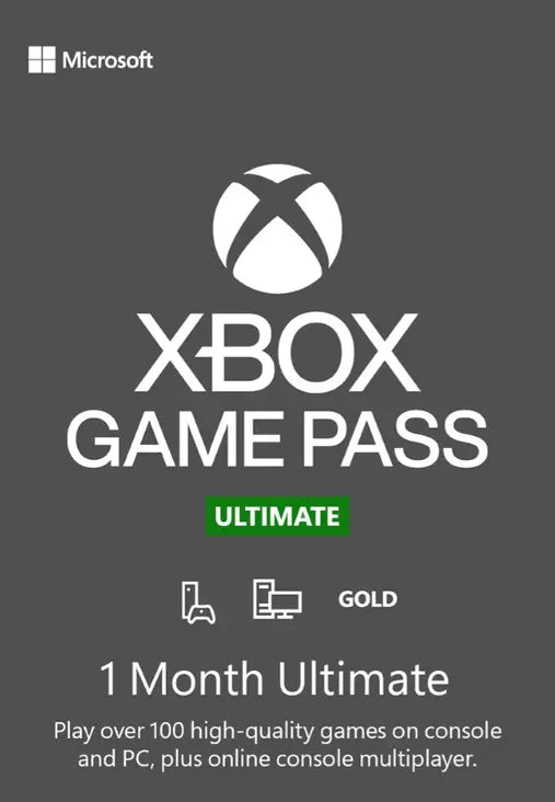 Xbox Game Pass Ultimate 1 Month