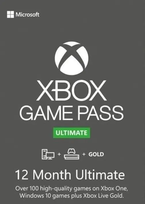 Xbox Game Pass Ultimate 12 Months