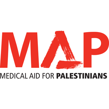 Medical Aid for Palestinians Logo