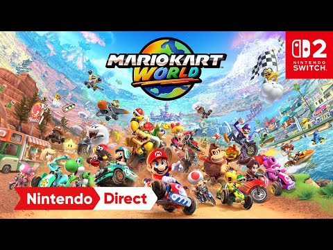 Mario Kart World (Nintendo Switch 2)