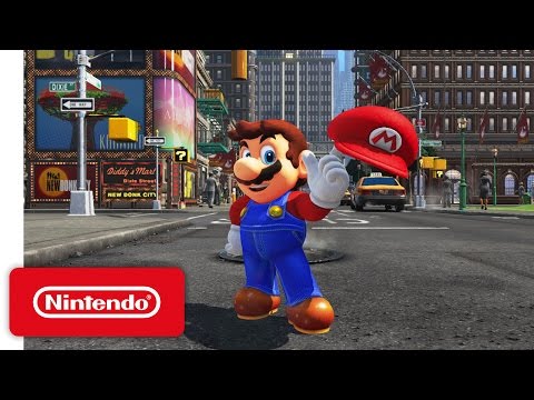 Super Mario Odyssey for Nintendo selling Switch