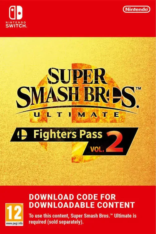 Super Smash Bros Ultimate Fighters Pass Volume 2 Nintendo Switch